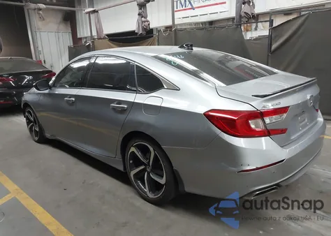 2022 Honda Accord Sport из США, поврежденный, VIN 1HGCV1F36NA085158